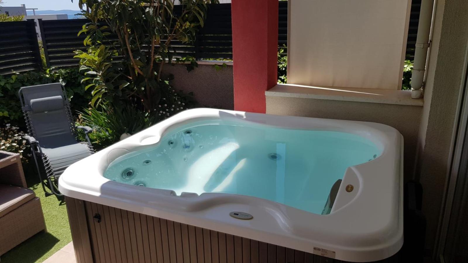 Salvia Apartment With Private Jacuzzi Split Kültér fotó